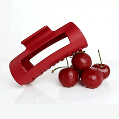 AS Wholesale New Arrival Hot Sale Flexible Soft Silicone Acsesorios for Women Anticollision Hair Claw Clip Artstar