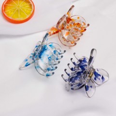 Artstar Mini Butterfly Claw Clip – Matte PC, European & American Style Daily Hair Accessory