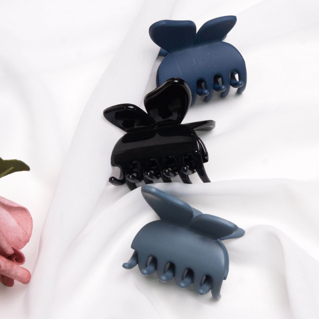 Artstar Mini Butterfly Claw Clip – Matte PC, European & American Style Daily Hair Accessory