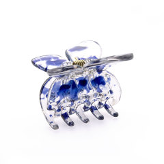Kloean Casual Cute Small Middle Butterfly Accessories Hair Claw Clip Hair Accessories for Women Hair Artstar
