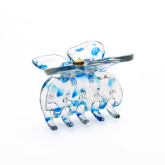 Kloean Casual Cute Small Middle Butterfly Accessories Hair Claw Clip Hair Accessories for Women Hair Artstar