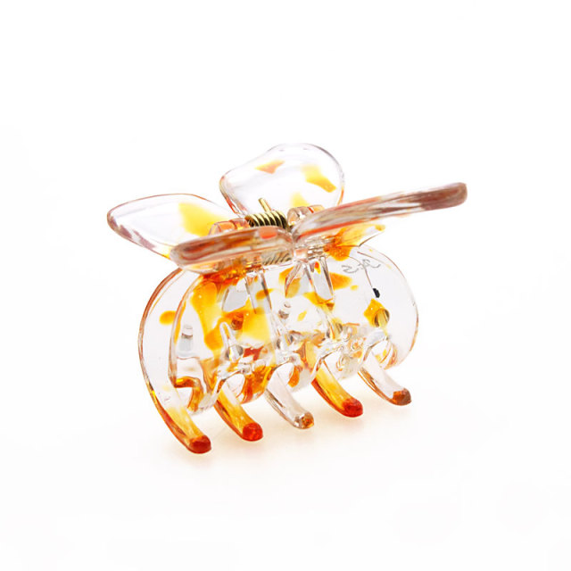 Kloean Casual Cute Small Middle Butterfly Accessories Hair Claw Clip Hair Accessories for Women Hair Artstar
