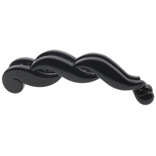 Artstar Plastic Thin Banana Twist Hair Clips Barrettes for Long Hair Ponytail