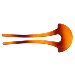 Vintage Retro Chinese Black Hollow Plastic Hair Fork Plastic Chopsticks Hair Sticks Pins for Women