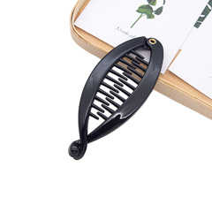 Artstar Wholesale Fish Banana Hair Accessories Plastic Small Size Fish Hair Clips