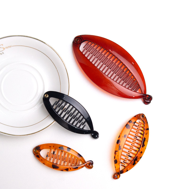 Artstar Wholesale Fish Banana Hair Accessories Plastic Small Size Fish Hair Clips