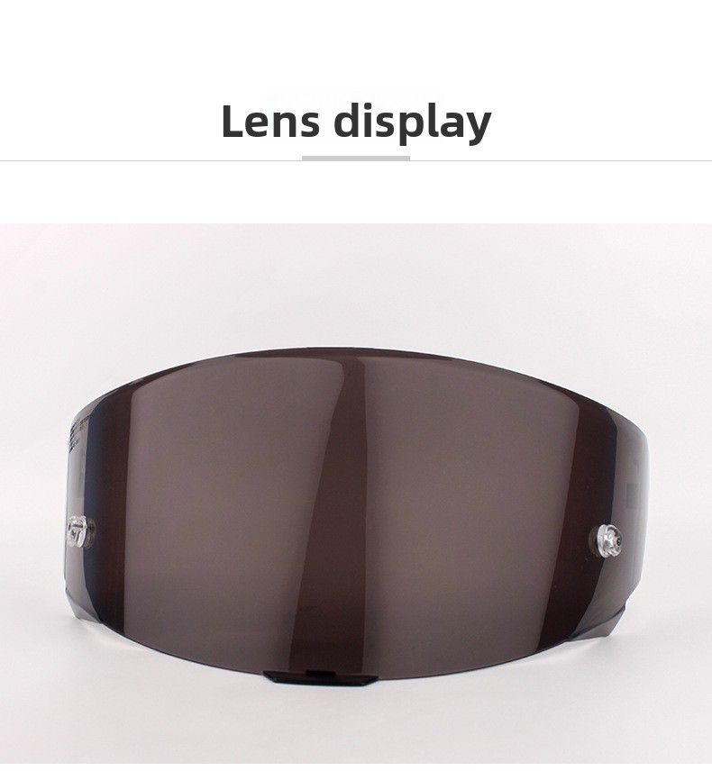 Adapt tp kytTT COURSE Full-Face Motorcycle Helmet Replacement Lens with Modified