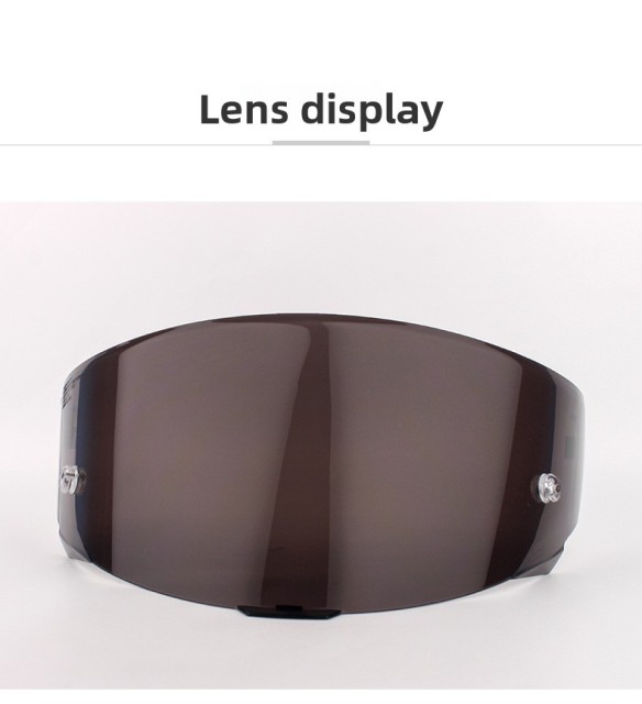 Adapt tp kytTT COURSE Full-Face Motorcycle Helmet Replacement Lens with Modified