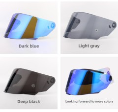 Adapt tp kytTT COURSE Full-Face Motorcycle Helmet Replacement Lens with Modified