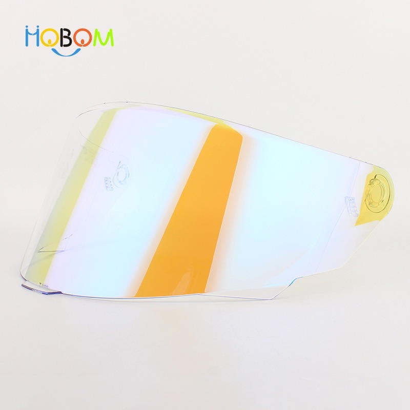 Adapt tp kytTT COURSE Full-Face Motorcycle Helmet Replacement Lens with Modified