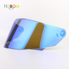 Adapt tp kytTT COURSE Full-Face Motorcycle Helmet Replacement Lens with Modified
