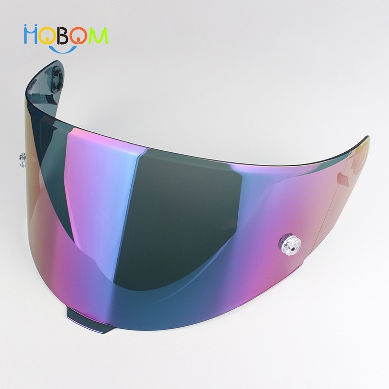 Adapt tp kytTT COURSE Full-Face Motorcycle Helmet Replacement Lens with Modified