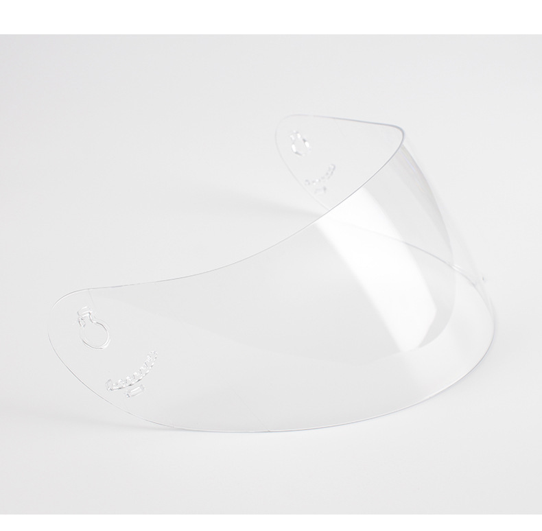 Motorcycle Helmet Visor Lens Adapter KYT K2 Day Night Universal REVO Full-Face Windshield Protective Lens