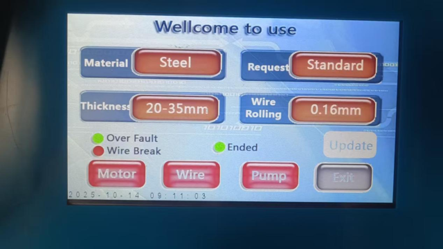 Wire Cut EDM (MC3240)