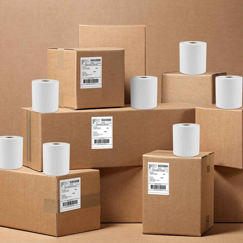 Direct Thermal Label ECA0001