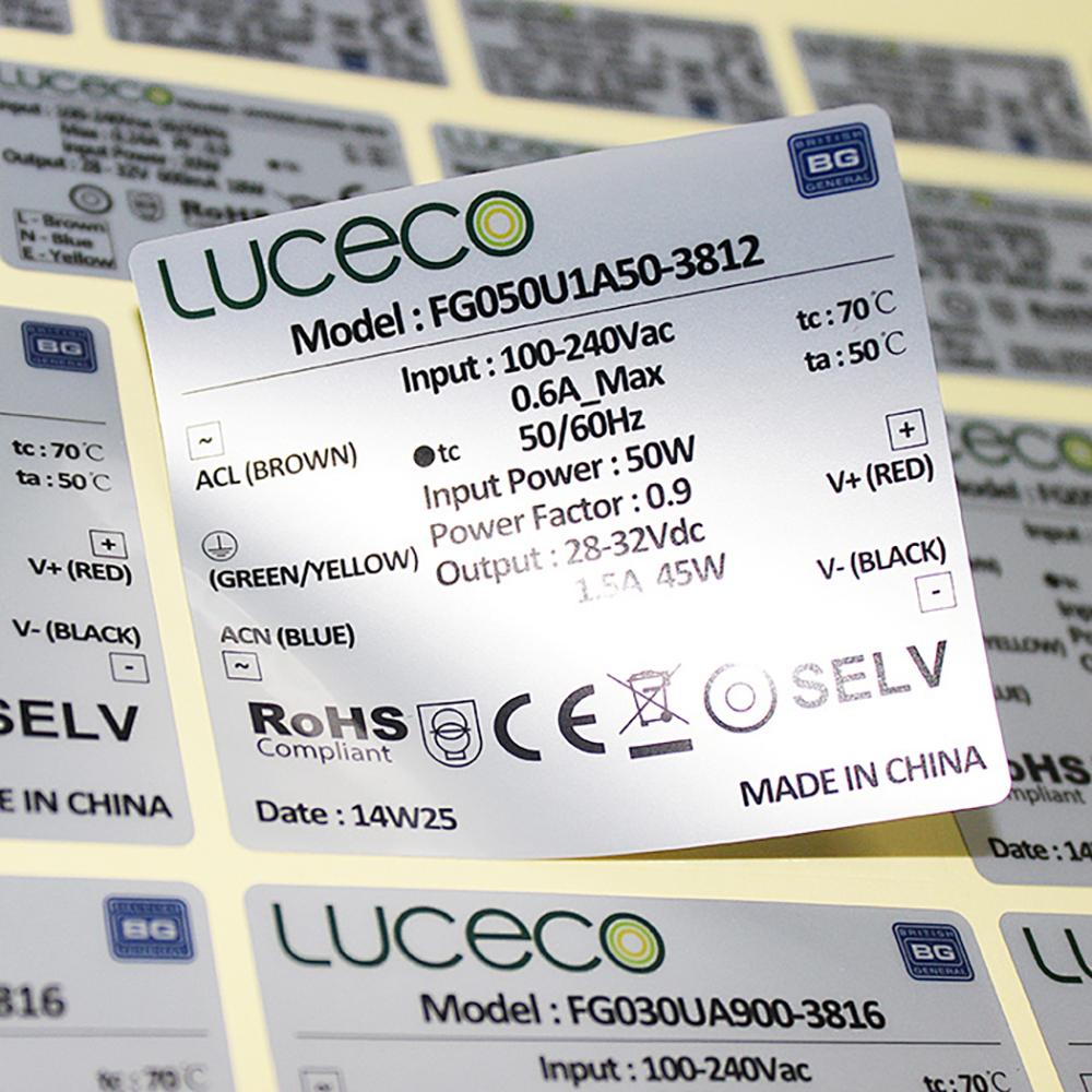 Polyester Label FFE0001