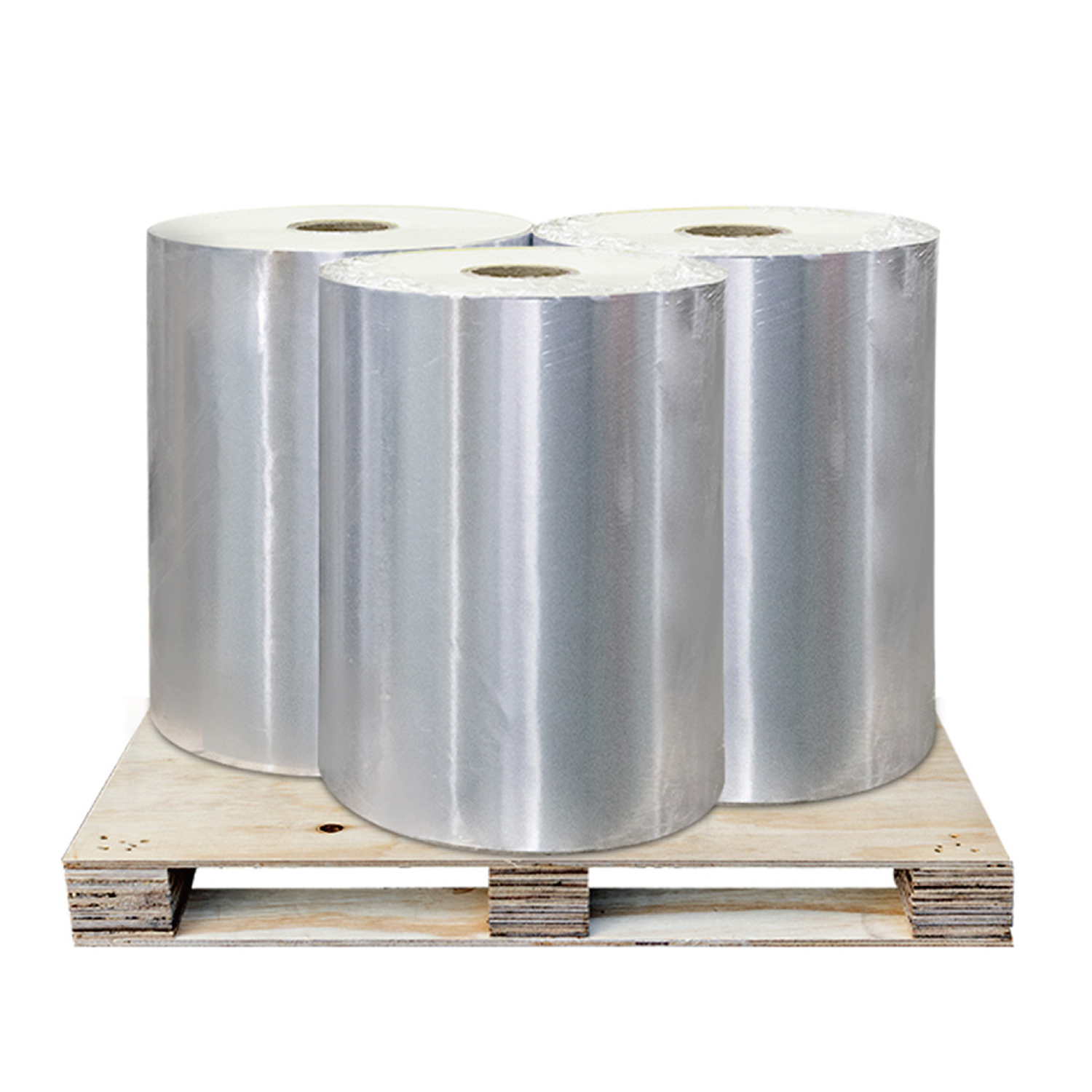 Silver BOPP Label BGR0001