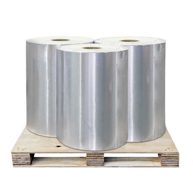 Silver BOPP Label BGR0001