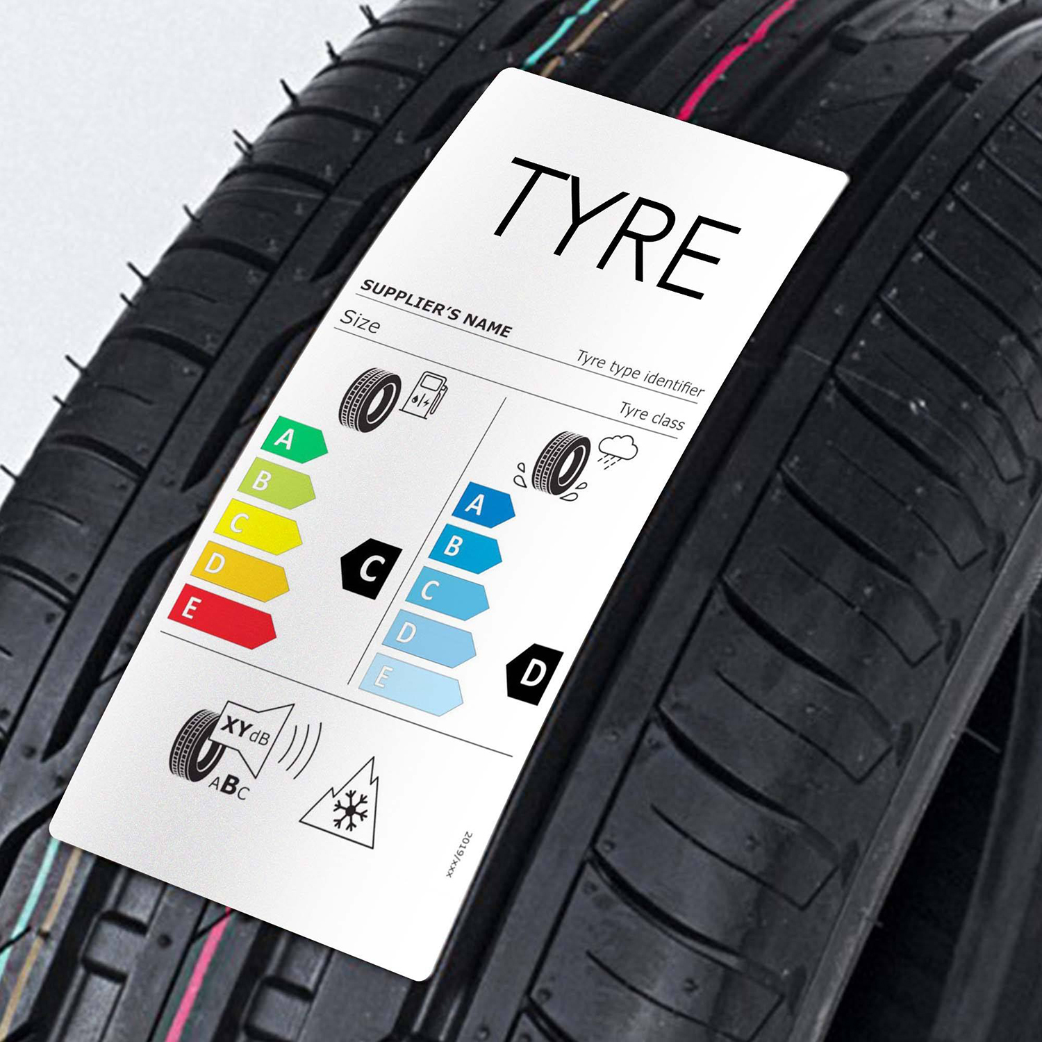 Car Tyre Labelling SQT0001