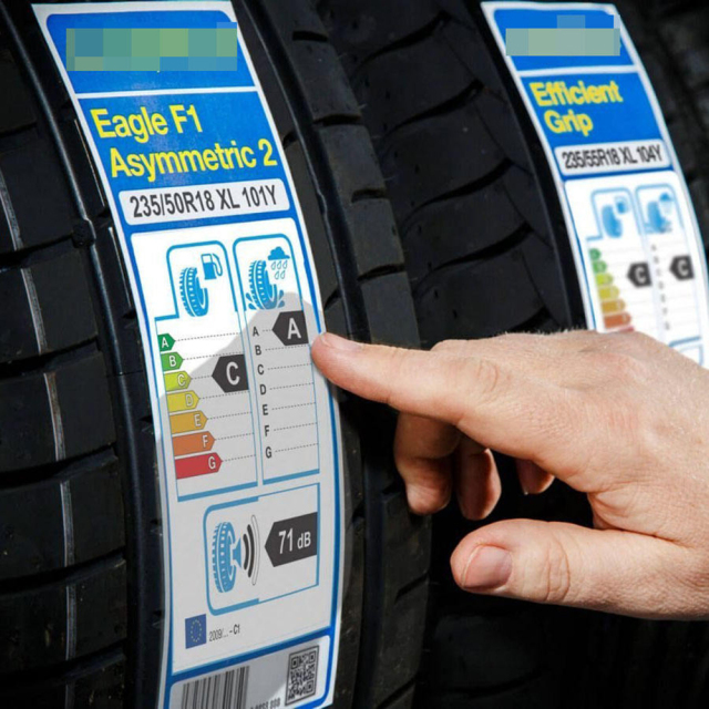 Car Tyre Labelling SQT0001