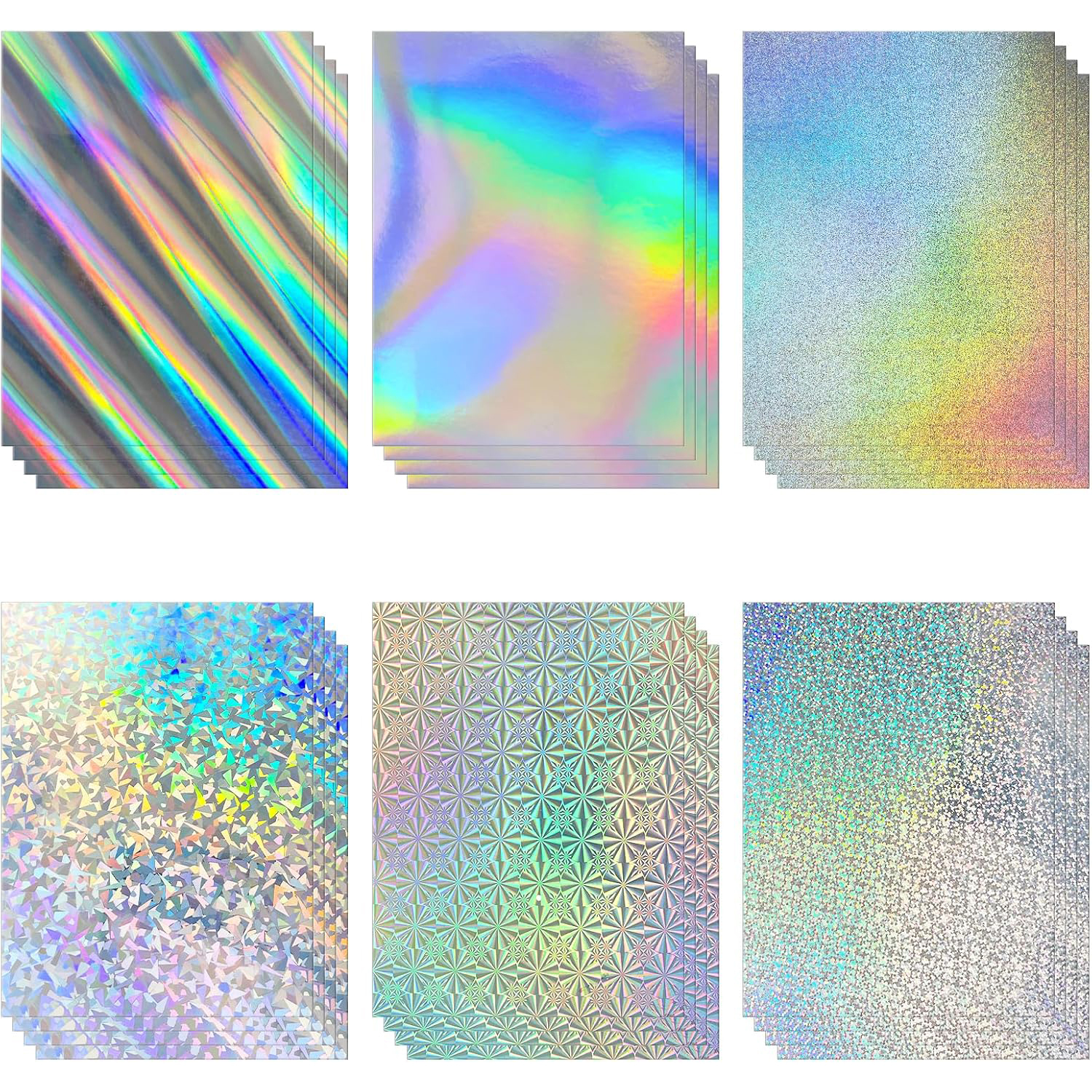Holographic Metallized Paper