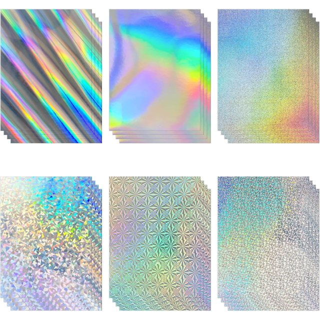 Holographic Metallized Paper