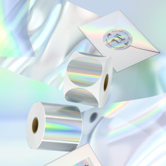 Holographic Metallized Paper