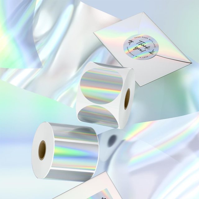 Holographic Metallized Paper