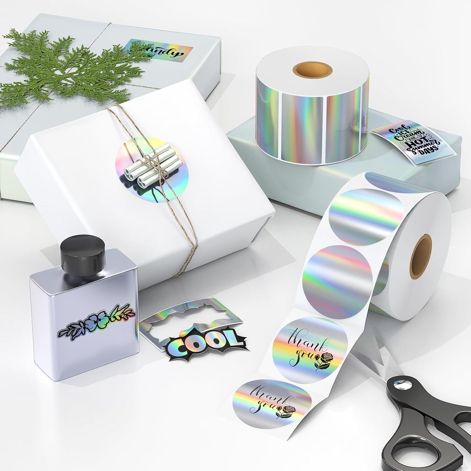 Holographic Metallized Paper