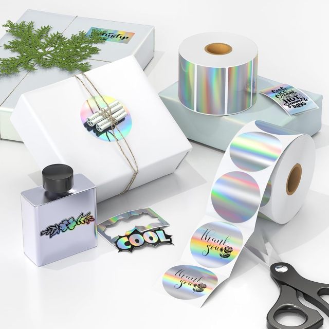 Holographic Metallized Paper