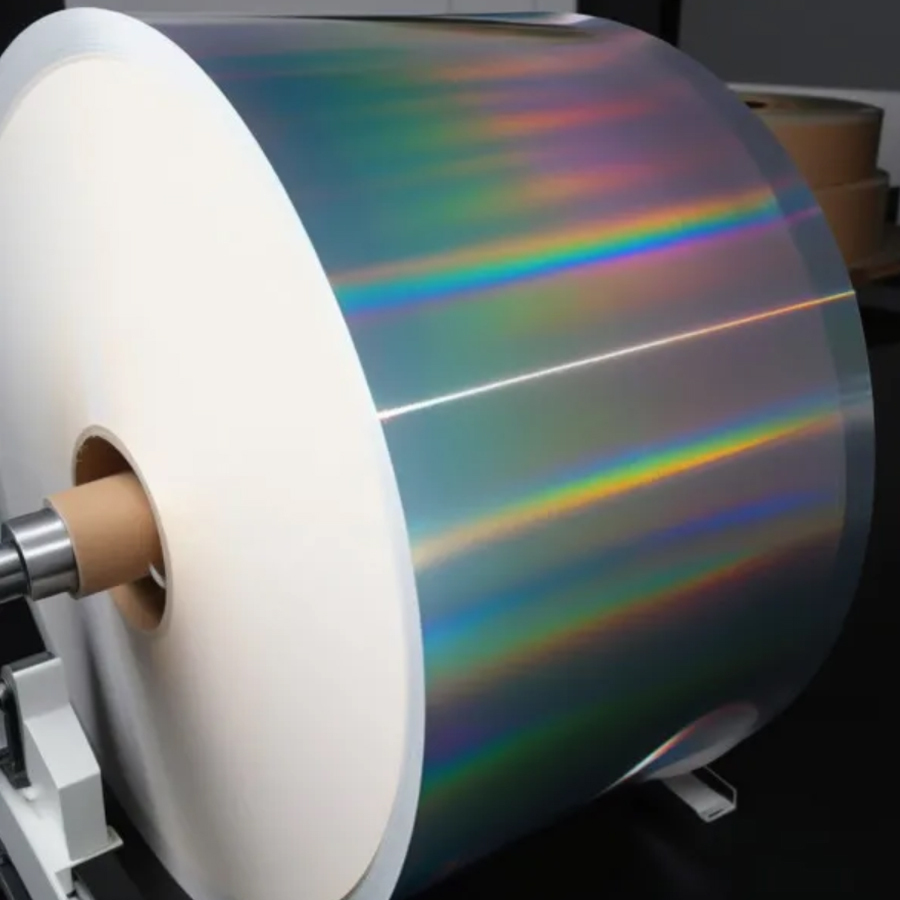 Holographic Metallized Paper