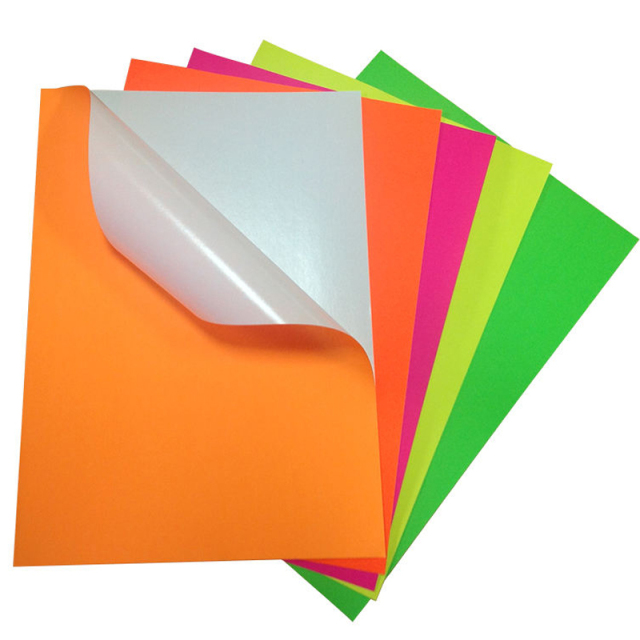 Fluorescent & Colored Papers