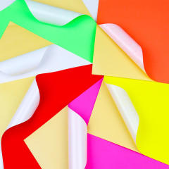 Fluorescent & Colored Papers