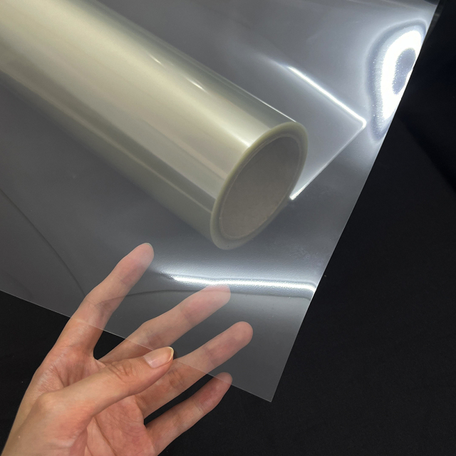 Clear & Ultra-Clear PET Films