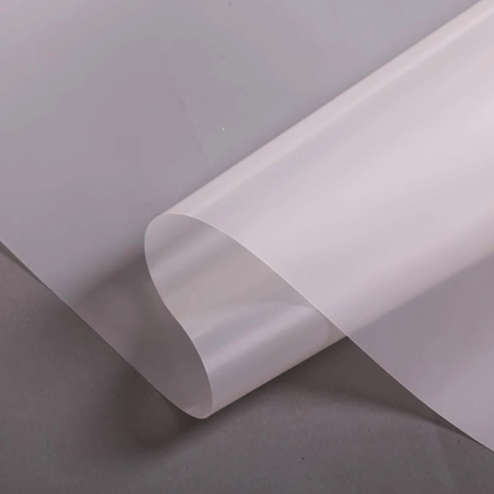 Matte & frosted PET films