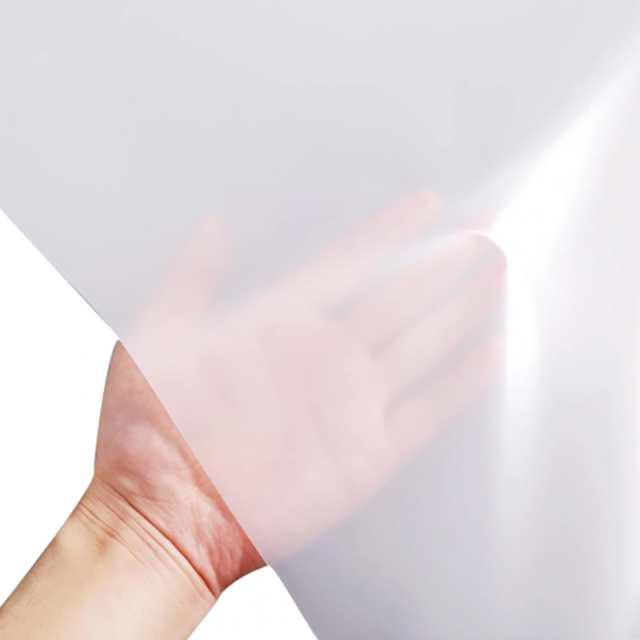 Matte & frosted PET films