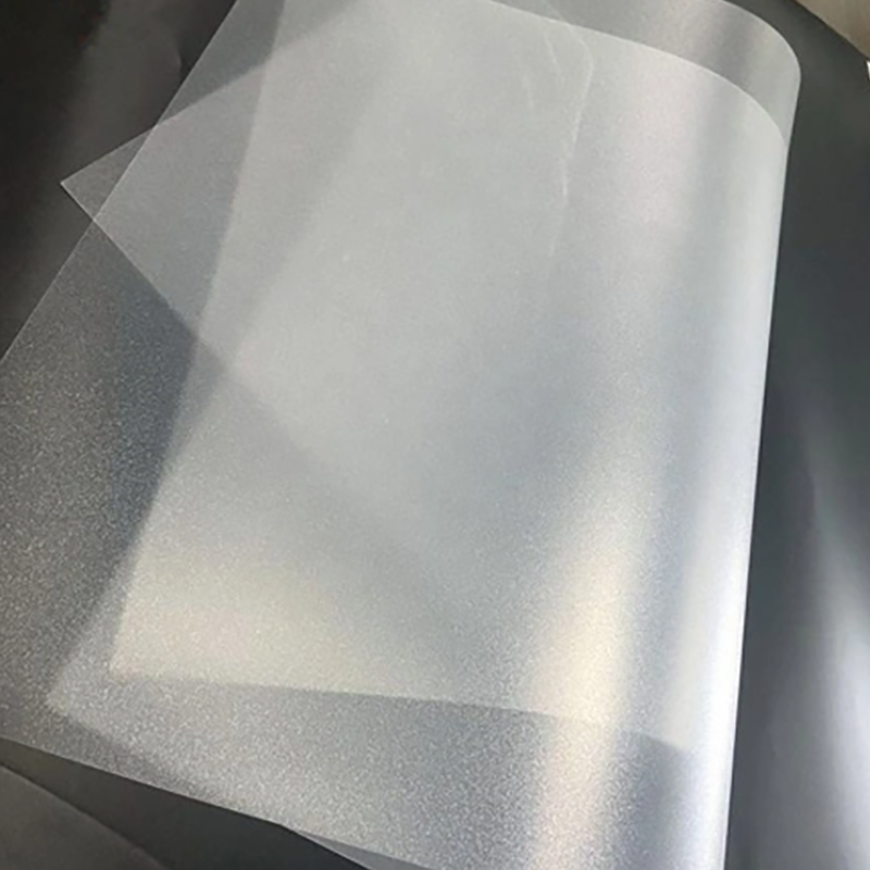 Matte & frosted PET films