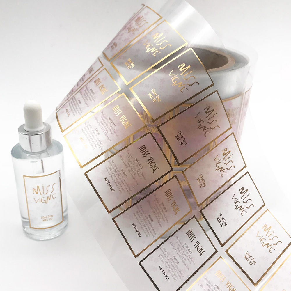 Clear Flexible PVC Label Films