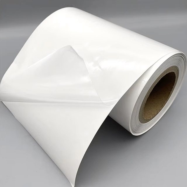 Clear Flexible PVC Label Films