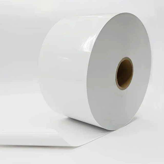 Clear Flexible PVC Label Films