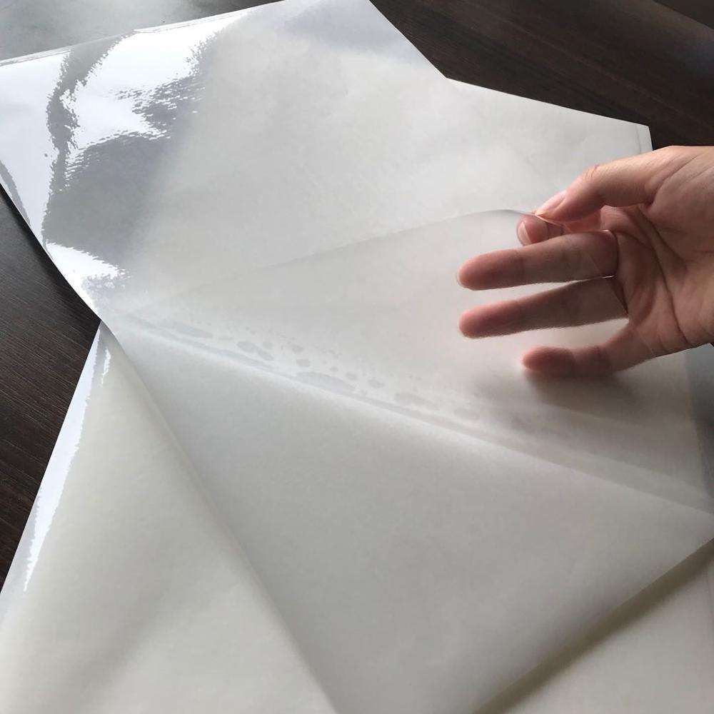 Clear Flexible PVC Label Films
