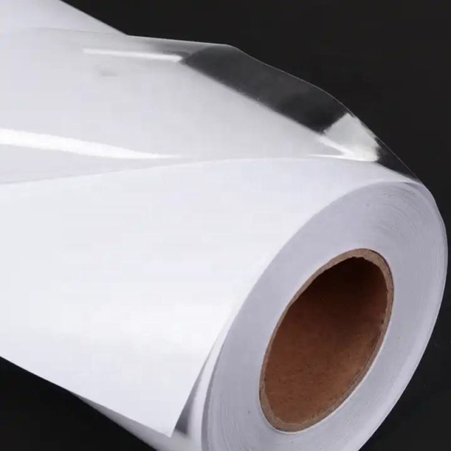 Clear Flexible PVC Label Films