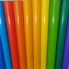 Colored & Fluorescent PVC Films