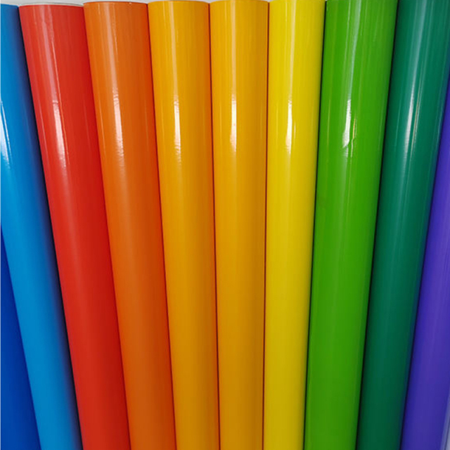 Colored & Fluorescent PVC Films