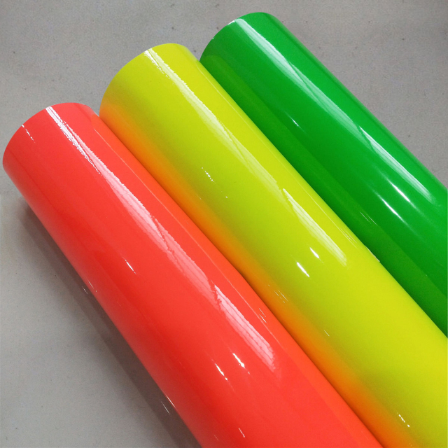 Colored & Fluorescent PVC Films