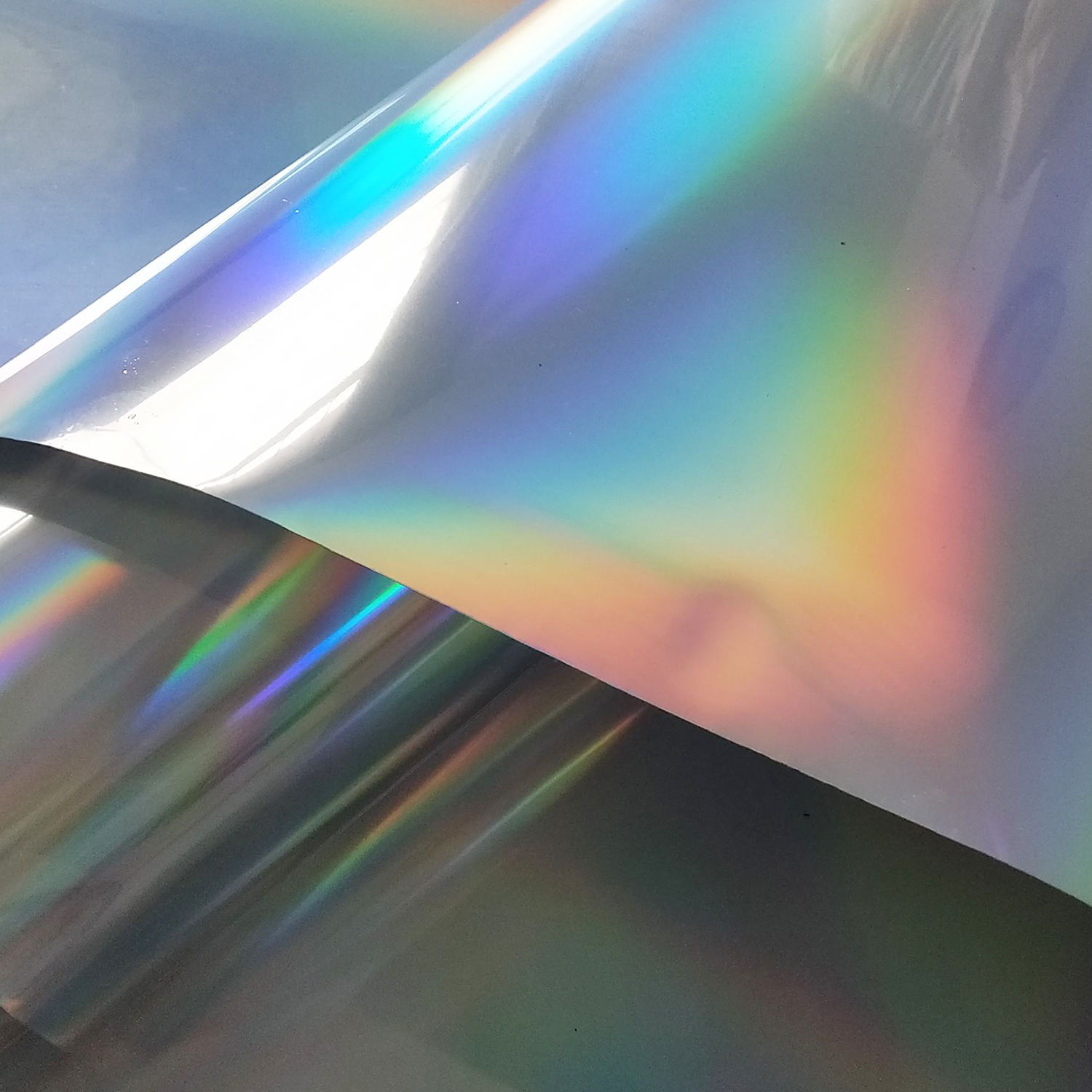 Silver Rainbow Holographic Films