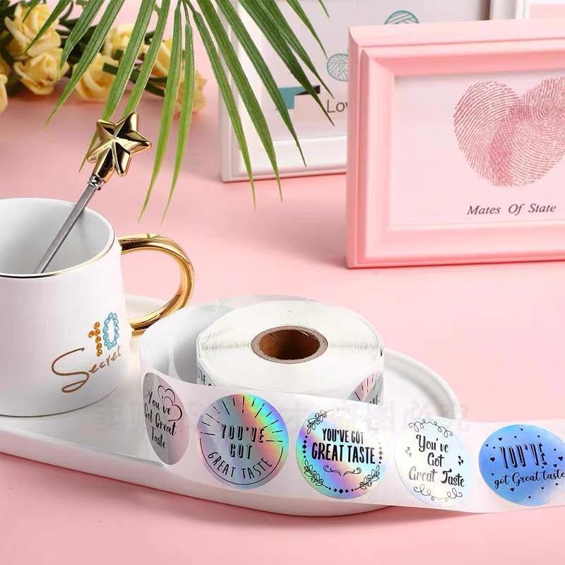 Silver Rainbow Holographic Films