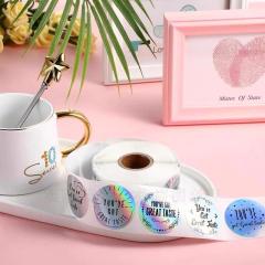 Silver Rainbow Holographic Films