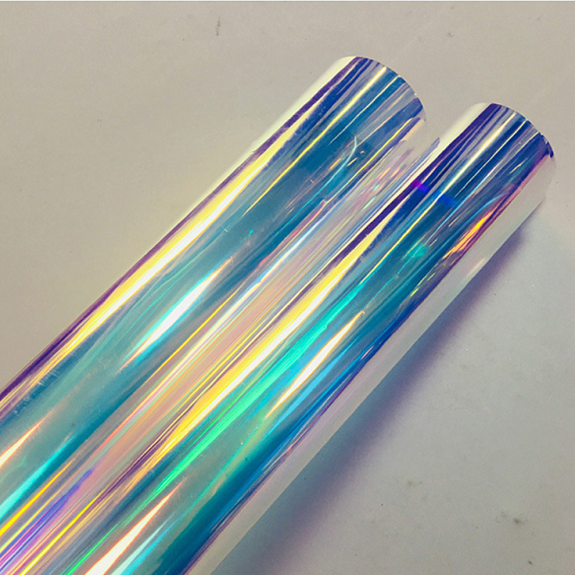 Silver Rainbow Holographic Films