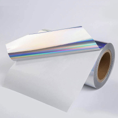 Silver Rainbow Holographic Films